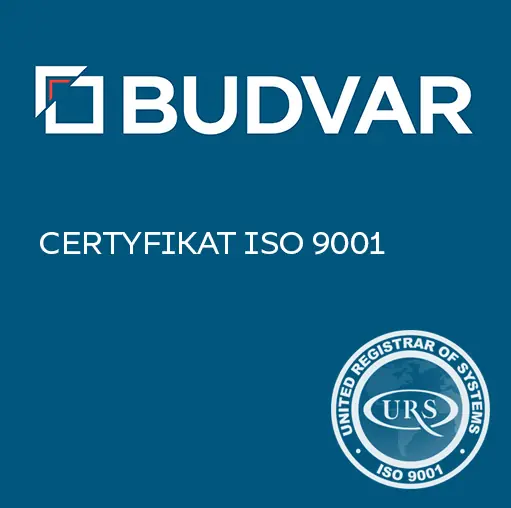 Certification ISO 9001 — Quality management system certificate
