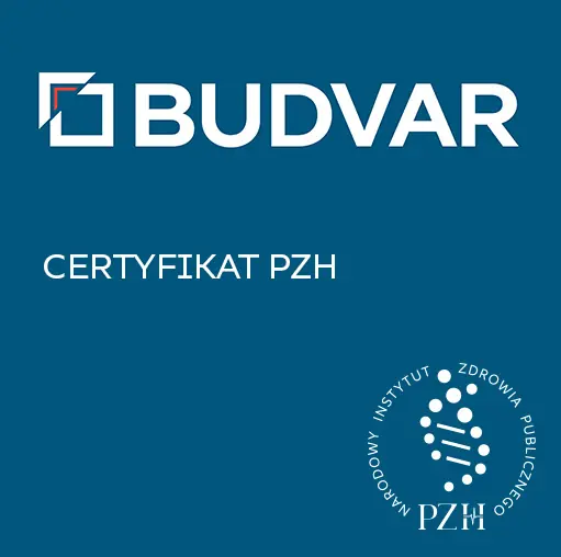 Certification PZH Certificate — National Institute of Hygiene certificate