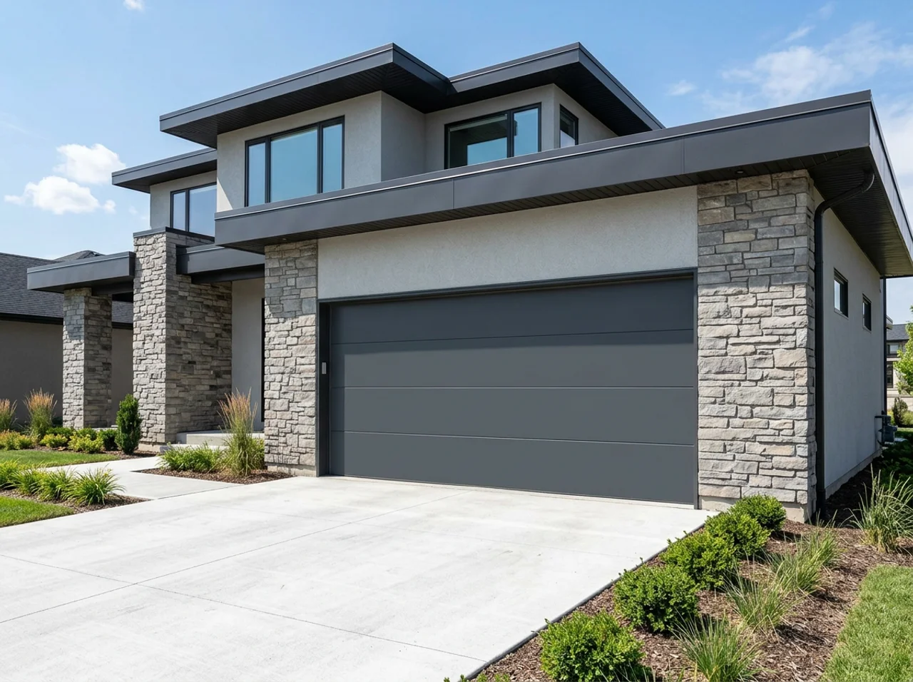 Sectional garage doors BUDVAR