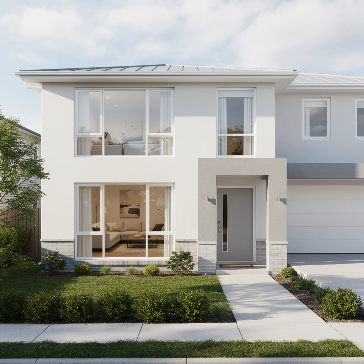 Energy-efficient BUDVAR PVC windows with their own Titanium Technology profile
