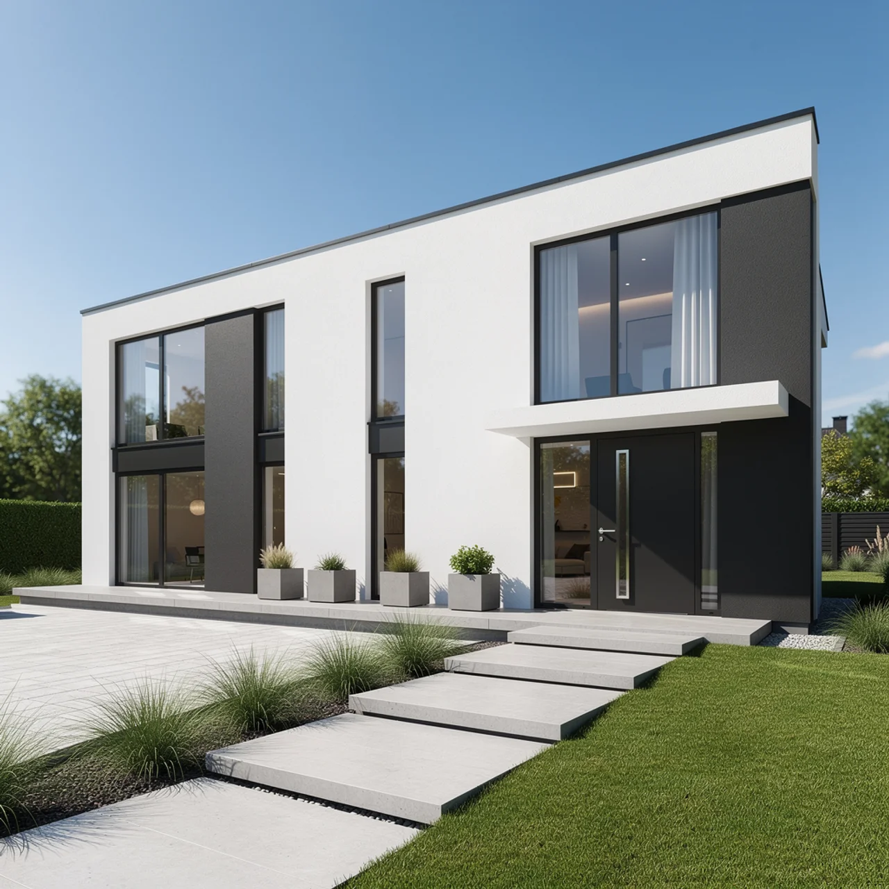 Complete range of BUDVAR windows, doors and patio door systems