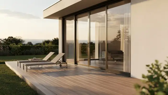 Balcony doors