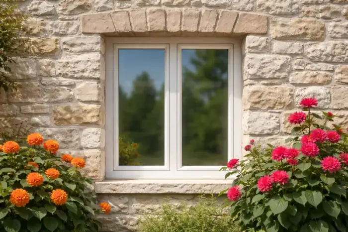 PVC windows