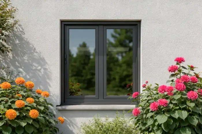 Aluminium windows