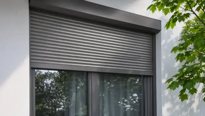Roller shutters & blinds