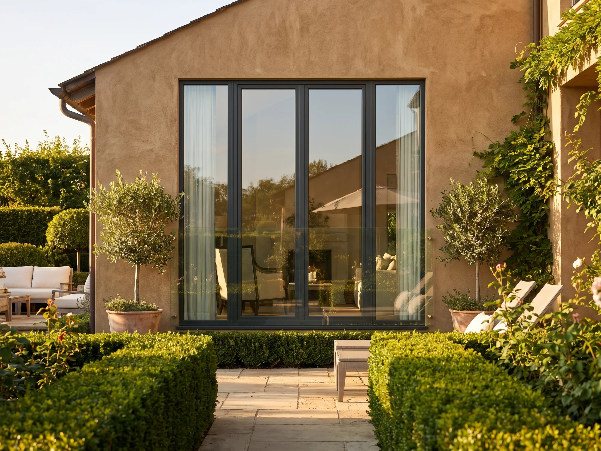 Balcony doors