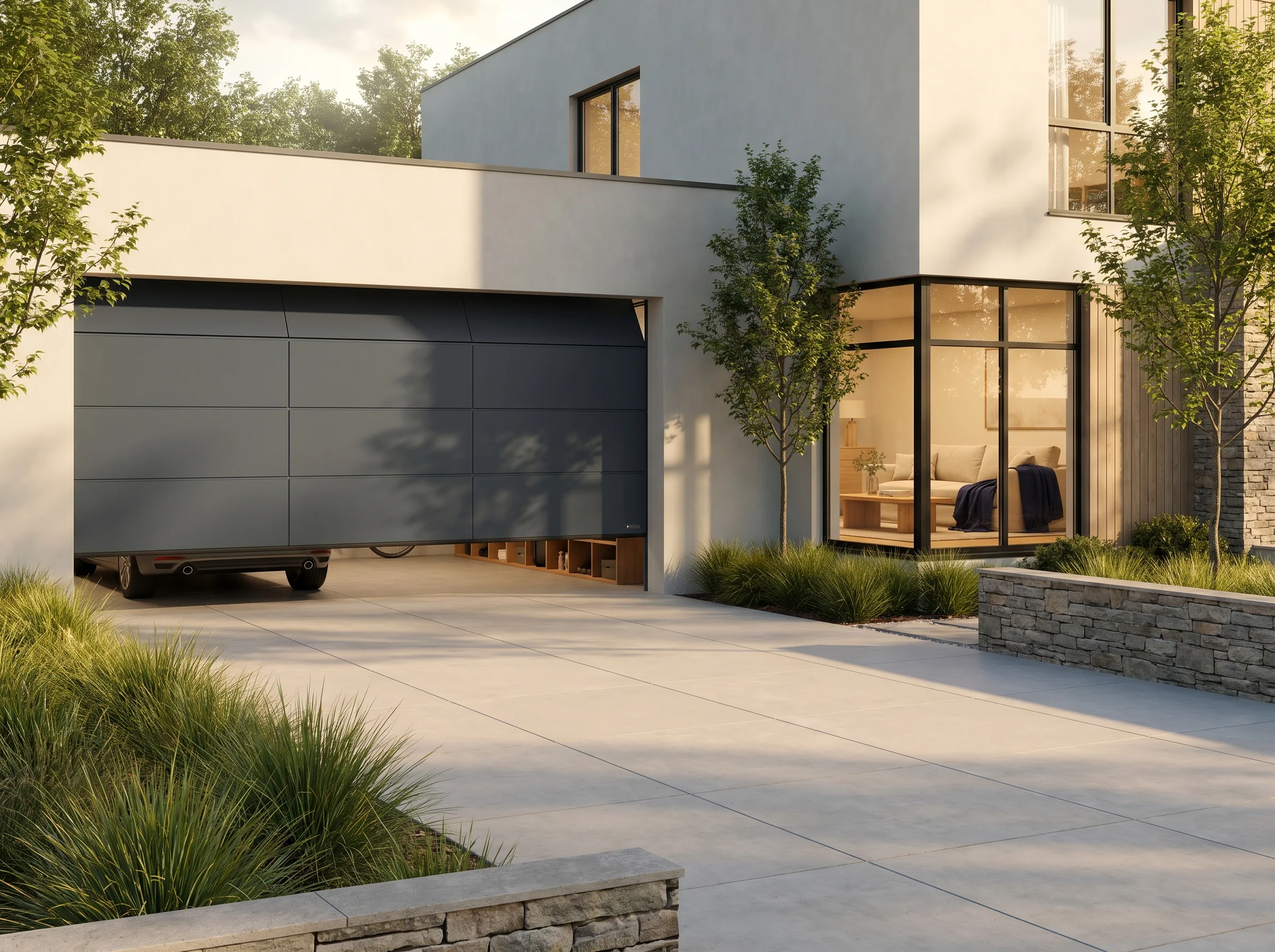 Garage doors