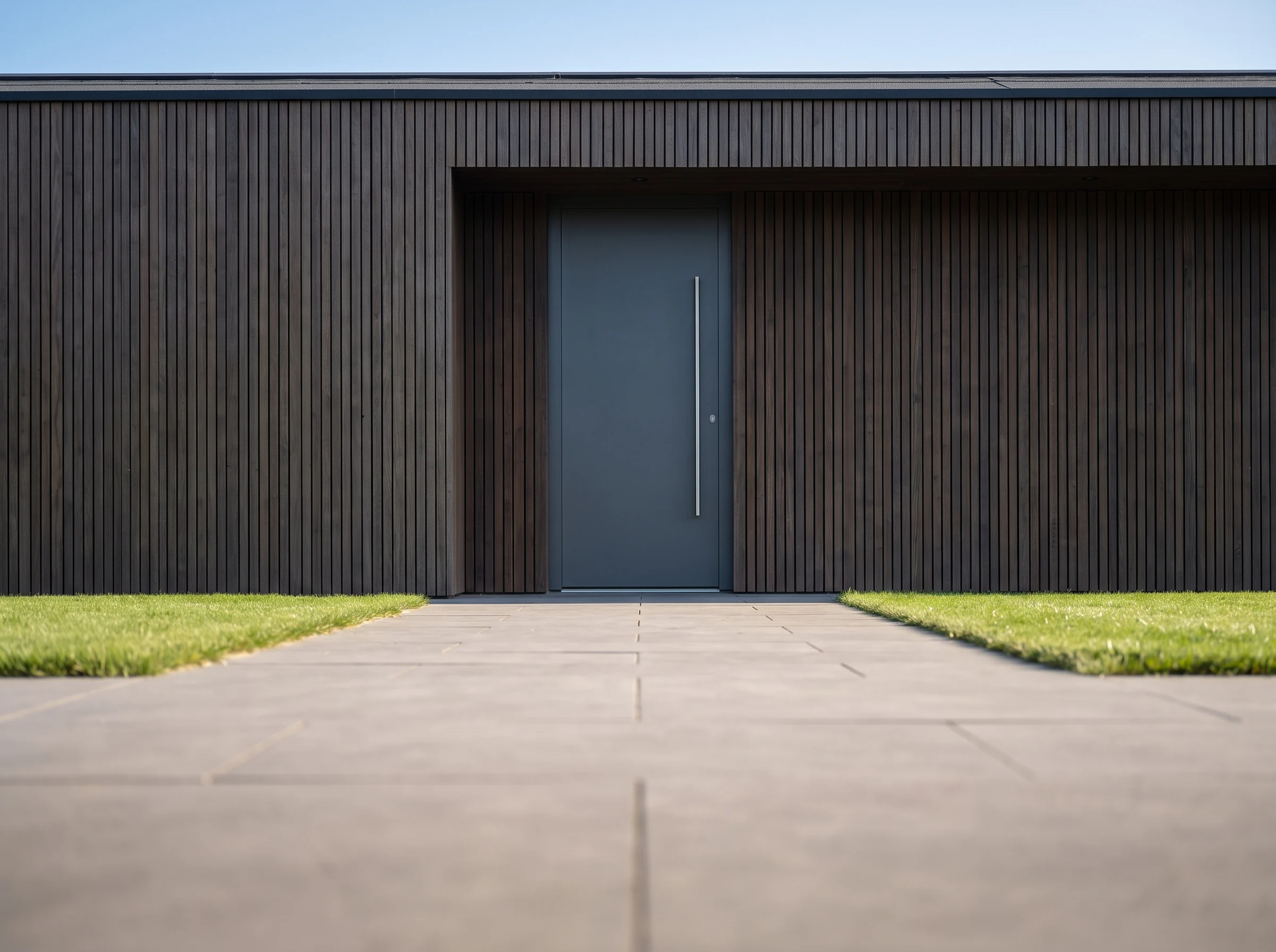 ALU entrance doors