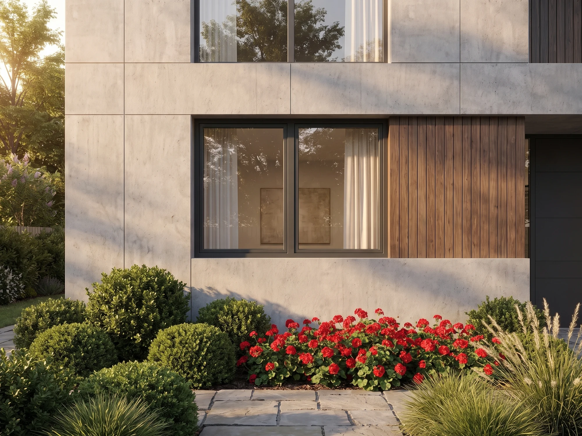 Aluminium windows