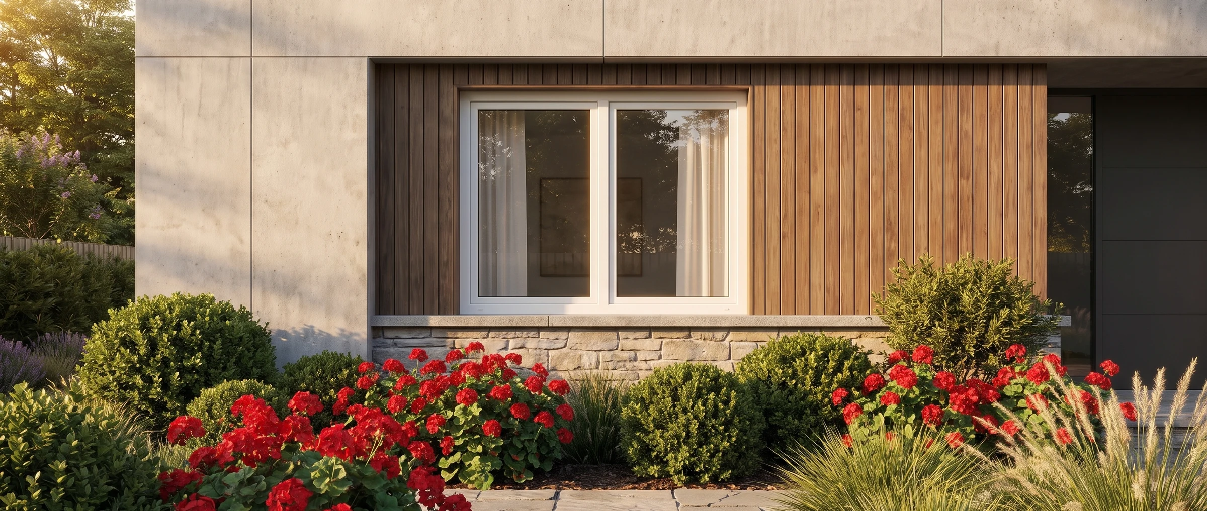 PVC windows