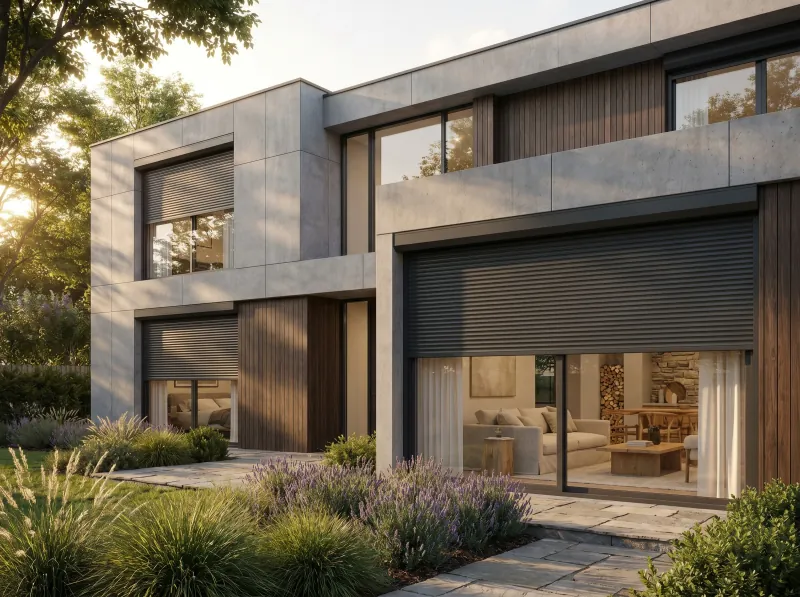 Roller shutters & blinds