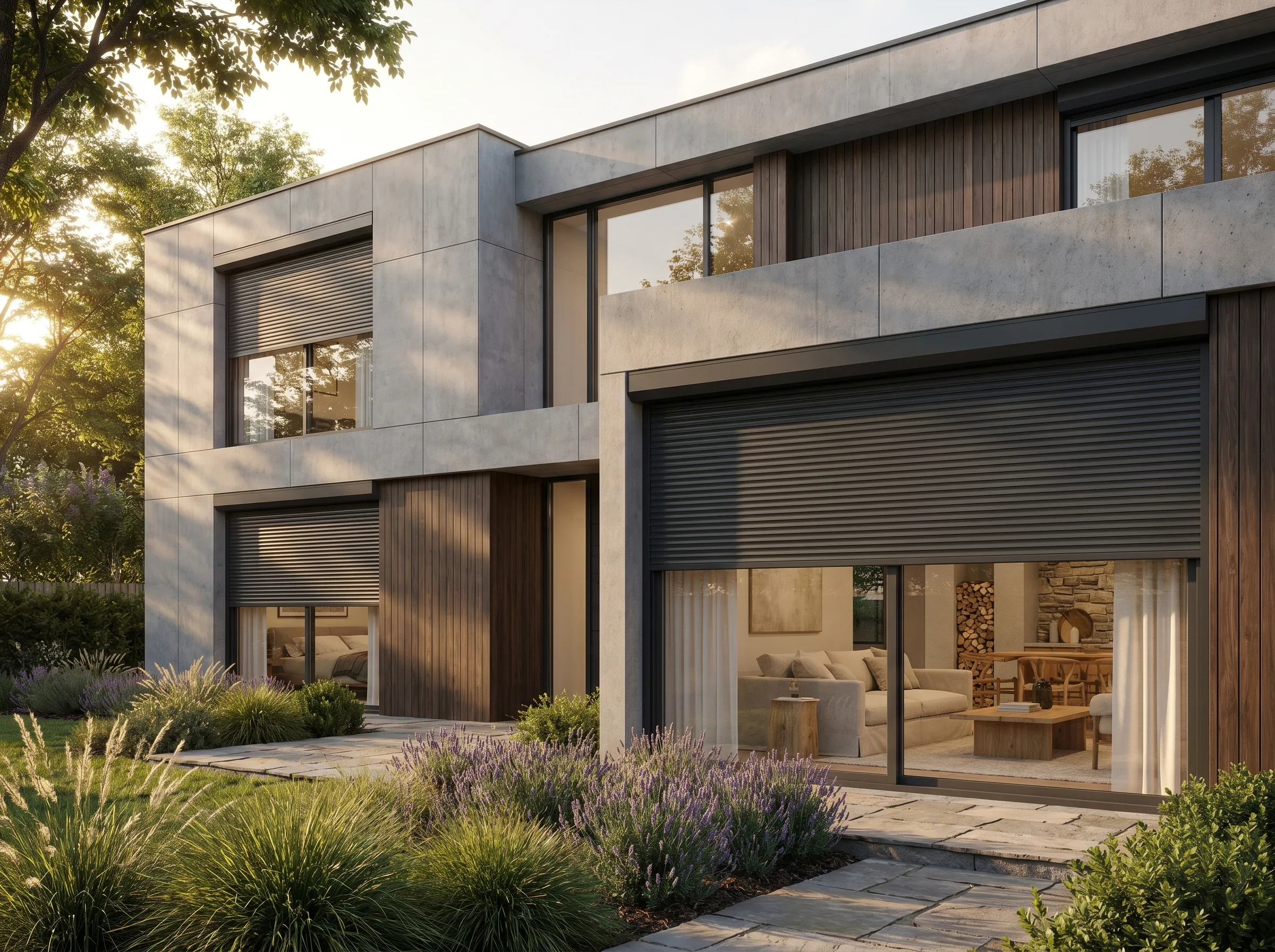 Roller shutters & blinds