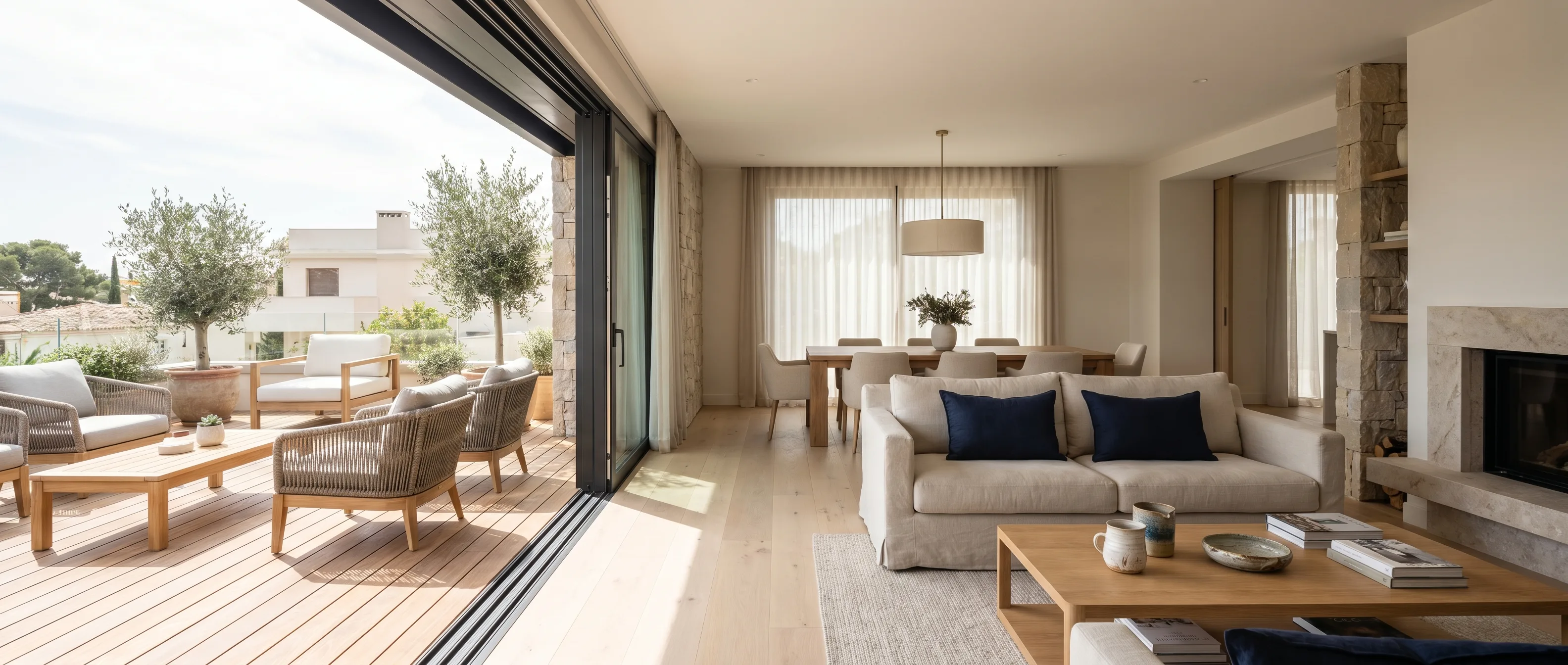 Terrace systems