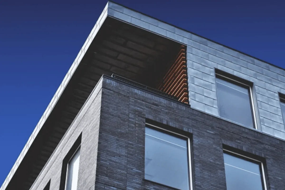 Aluminium windows for the home