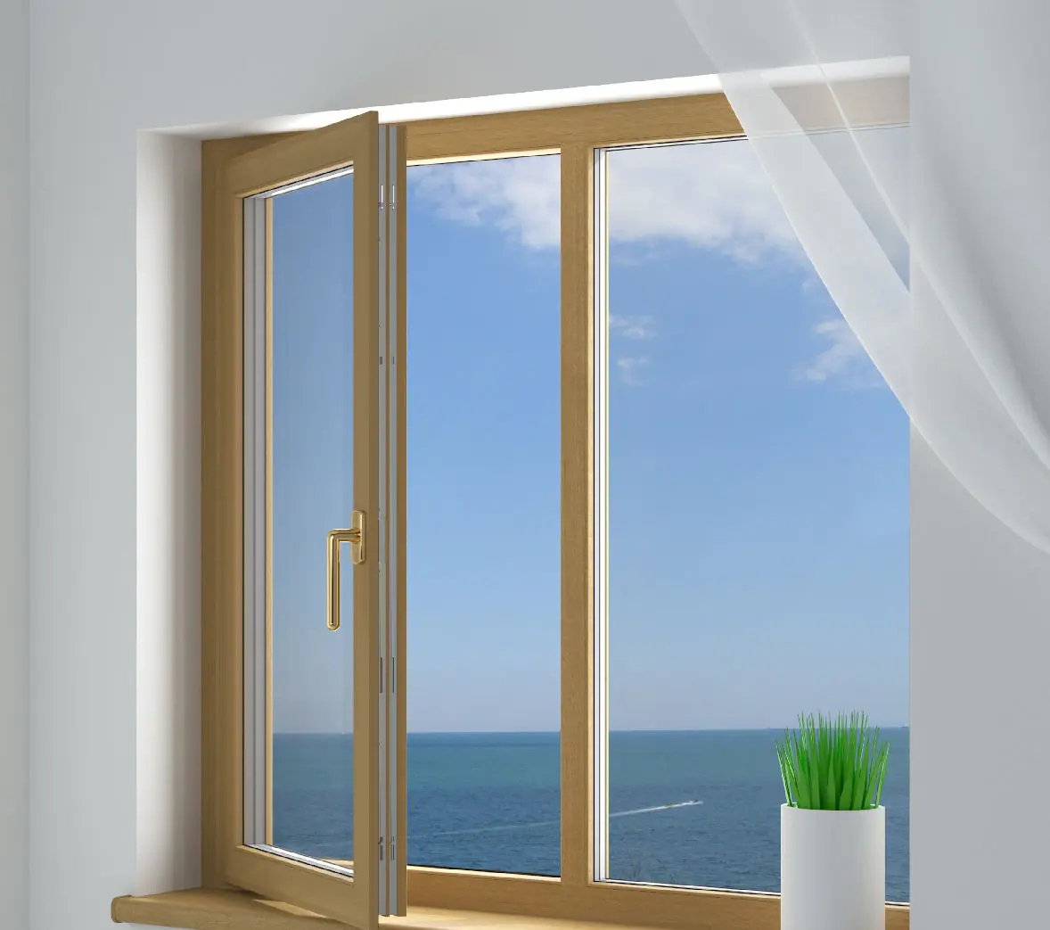 Concealed Designo hinges