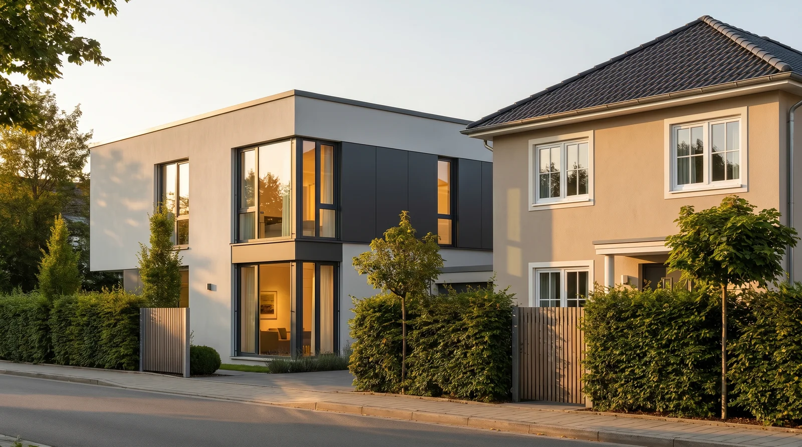 Aluminium or PVC window?