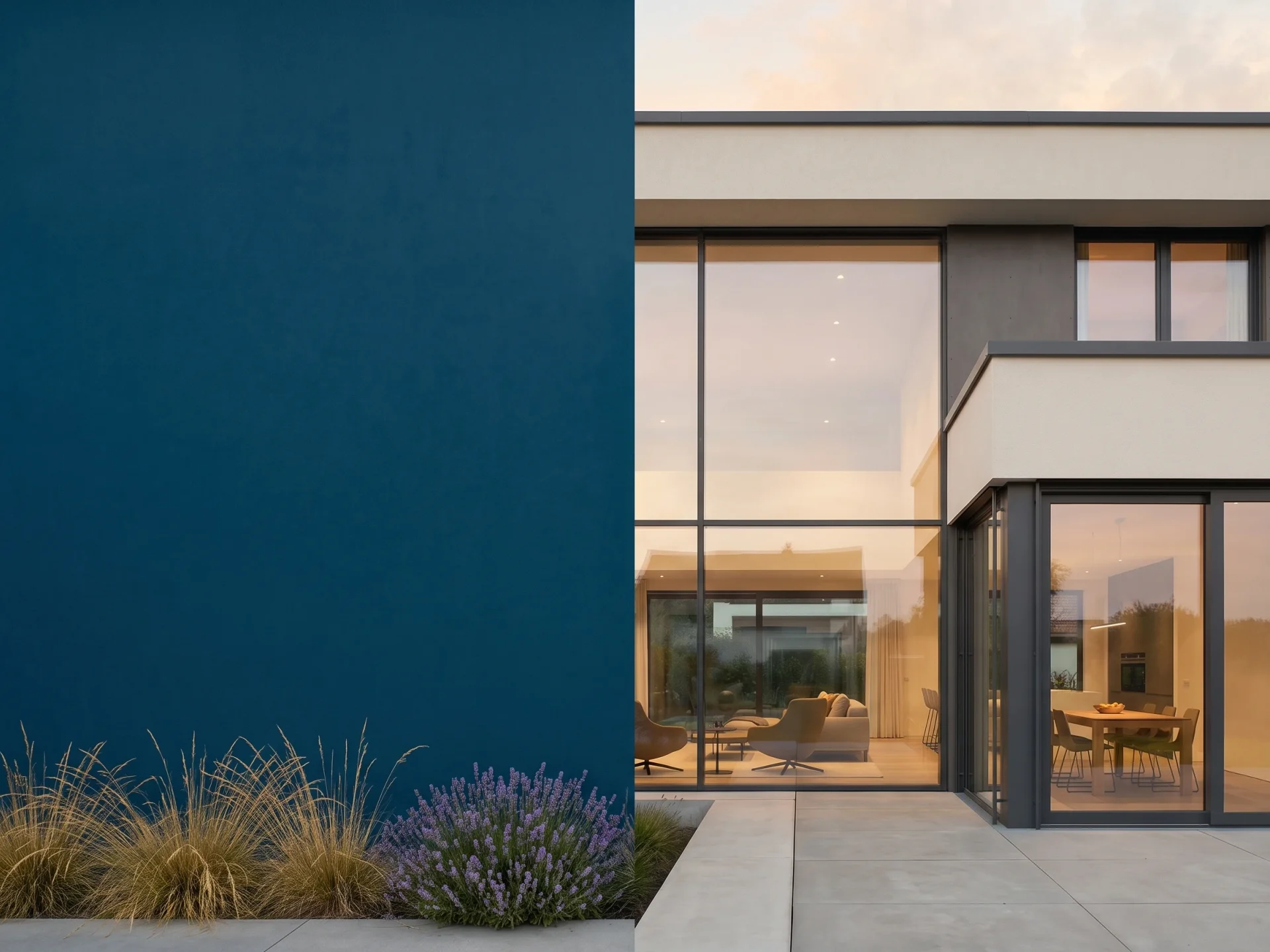 BUDVAR aluminium windows — modern glazing with an aluminium profile