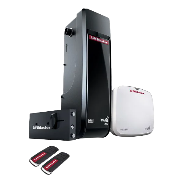 Side-mounted drive