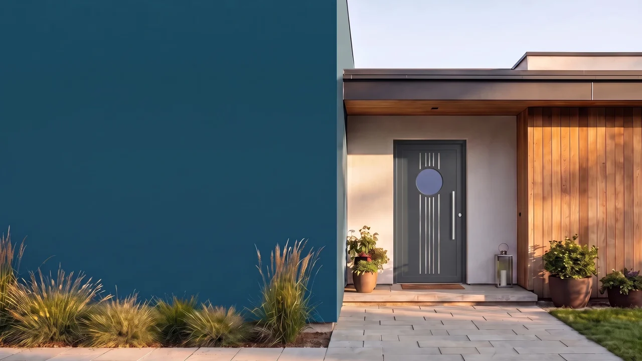 Amsterdam ALU — Budvar aluminium door