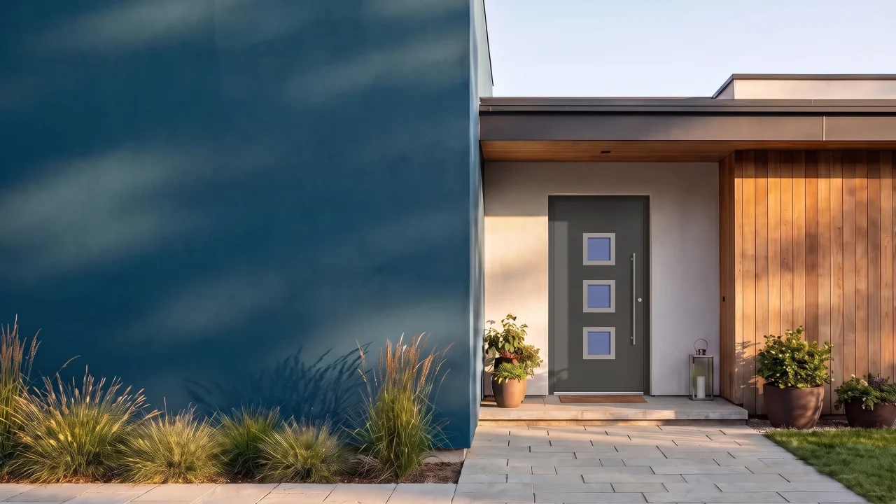 Berlin ALU — Budvar aluminium door