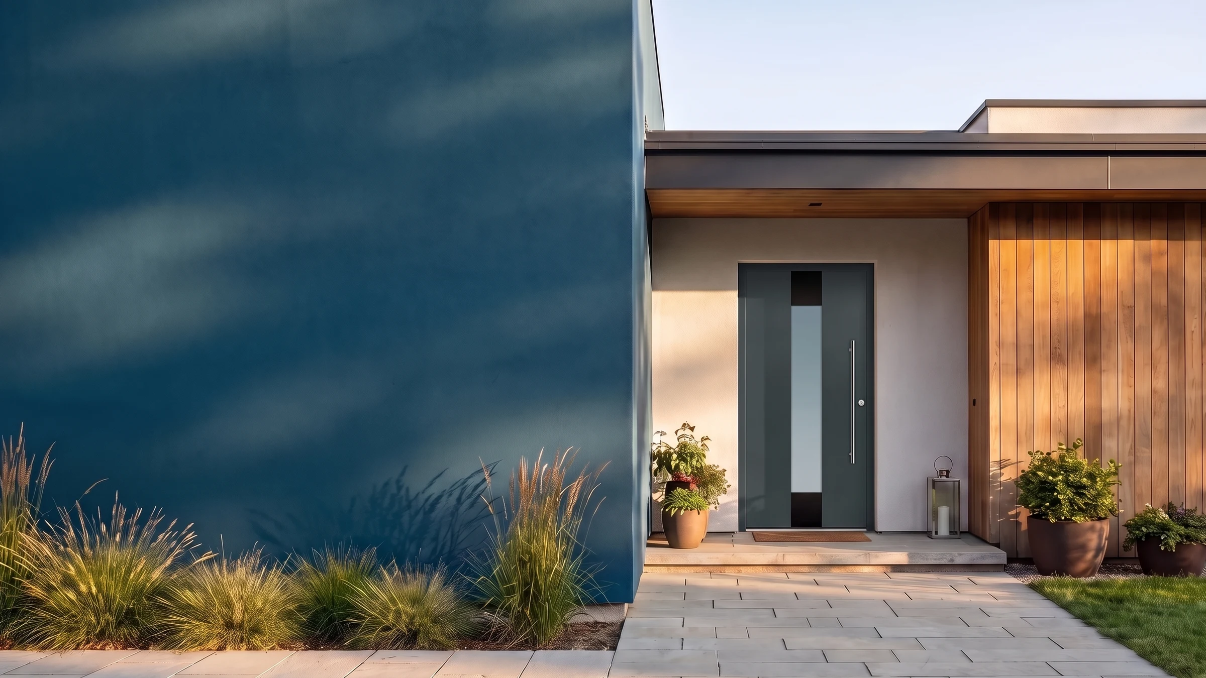 Monaco ALU — Budvar aluminium door