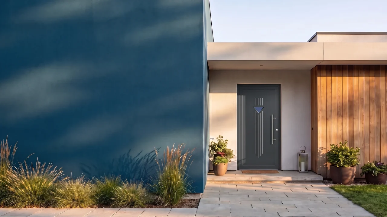 Split ALU — Budvar aluminium door