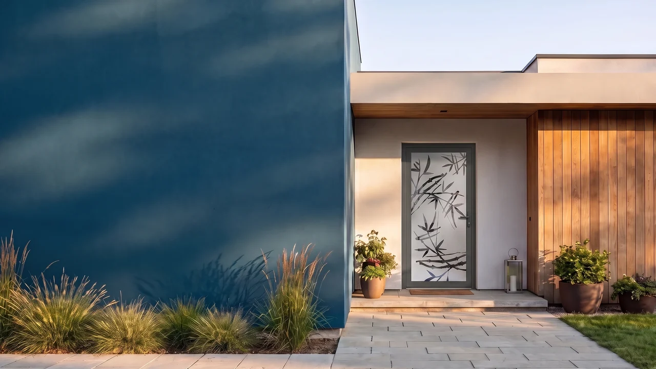 Warsaw ALU — Budvar aluminium door