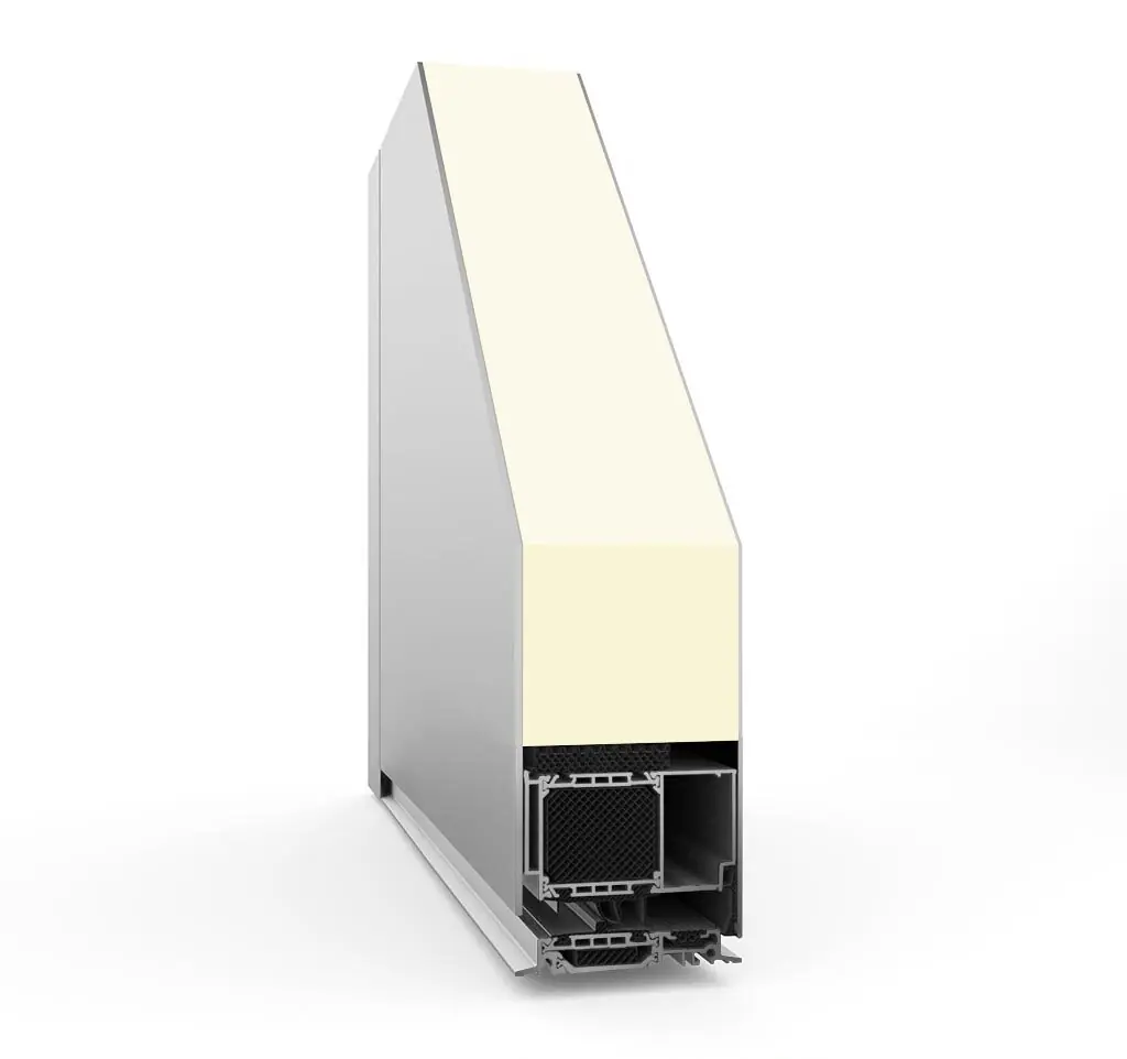 MB‑104 Passive — przekrój profilu