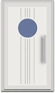 Amsterdam ALU 1.1 — Amsterdam ALU, Budvar aluminium door
