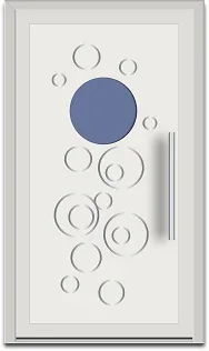 Amsterdam ALU 1.2 — Amsterdam ALU, Budvar aluminium door