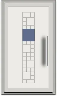 Amsterdam ALU 2.1 — Amsterdam ALU, Budvar aluminium door