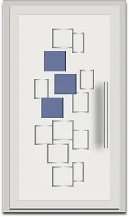 Amsterdam ALU 2.2 — Amsterdam ALU, Budvar aluminium door