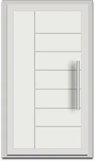 Amsterdam ALU 4.5 — Amsterdam ALU, Budvar aluminium door