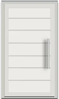 Amsterdam ALU 4.6 — Amsterdam ALU, Budvar aluminium door