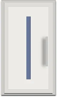 Berlin ALU 1 — Berlin ALU, Budvar aluminium door