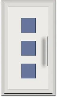 Berlin ALU 2.1 — Berlin ALU, Budvar aluminium door