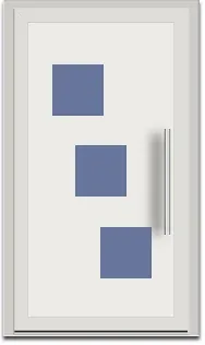 Berlin ALU 2.2 — Berlin ALU, Budvar aluminium door