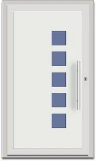 Berlin ALU 2.3 — Berlin ALU, Budvar aluminium door