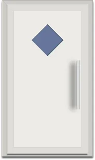 Berlin ALU 7.2 — Berlin ALU, Budvar aluminium door