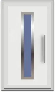 Helsinki ALU 1.1 — Helsinki ALU, Budvar aluminium door