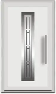 Helsinki ALU 1.2 — Helsinki ALU, Budvar aluminium door
