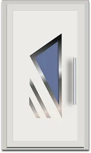 Helsinki ALU 12.1 — Helsinki ALU, Budvar aluminium door