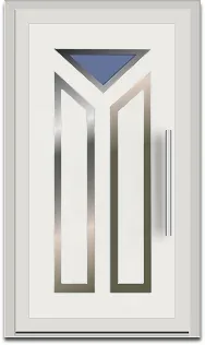 Helsinki ALU 12.2 — Helsinki ALU, Budvar aluminium door