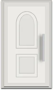 London ALU 1.1 — London ALU, Budvar aluminium door
