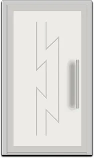London ALU 1.2 — London ALU, Budvar aluminium door