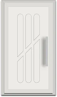 London ALU 1.3 — London ALU, Budvar aluminium door