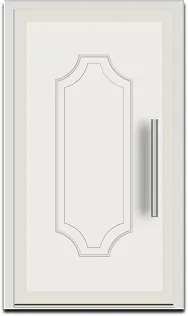 London ALU 1.7 — London ALU, Budvar aluminium door
