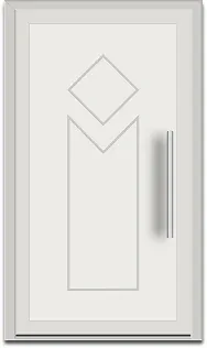 London ALU 1.8 — London ALU, Budvar aluminium door