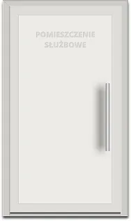 London ALU 1.9 — London ALU, Budvar aluminium door
