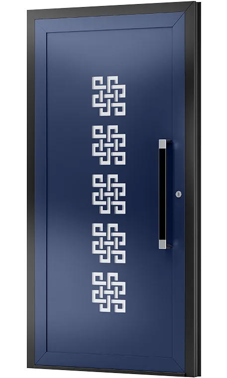 Madrid ALU 1.4 — Madrid ALU, Budvar aluminium door